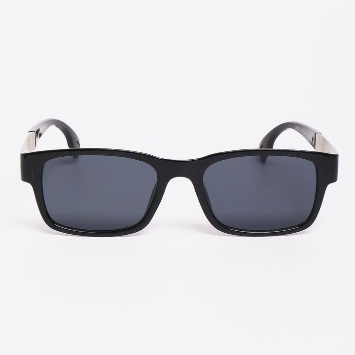Ladies stylish sunglasses with blacked-out frame and polarizing lenses Kalsten