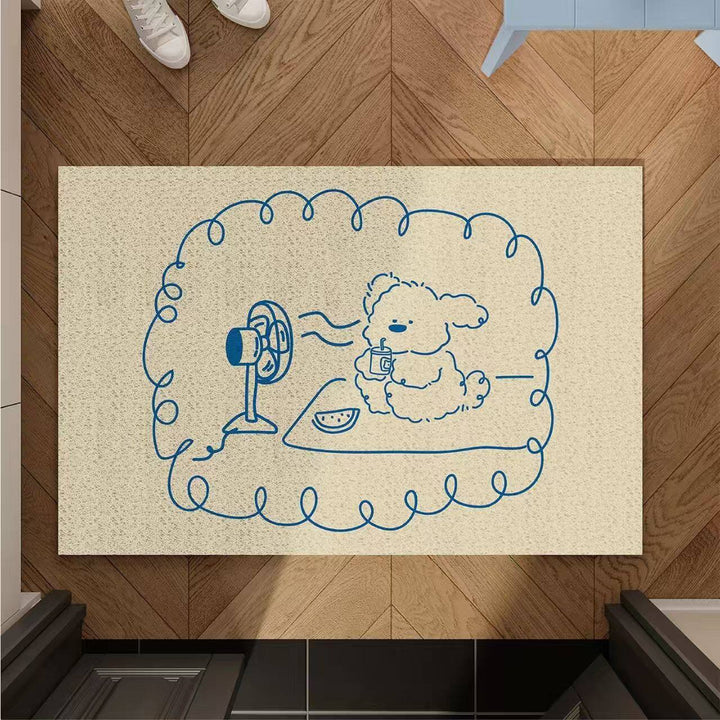 Decorative Text Mat
