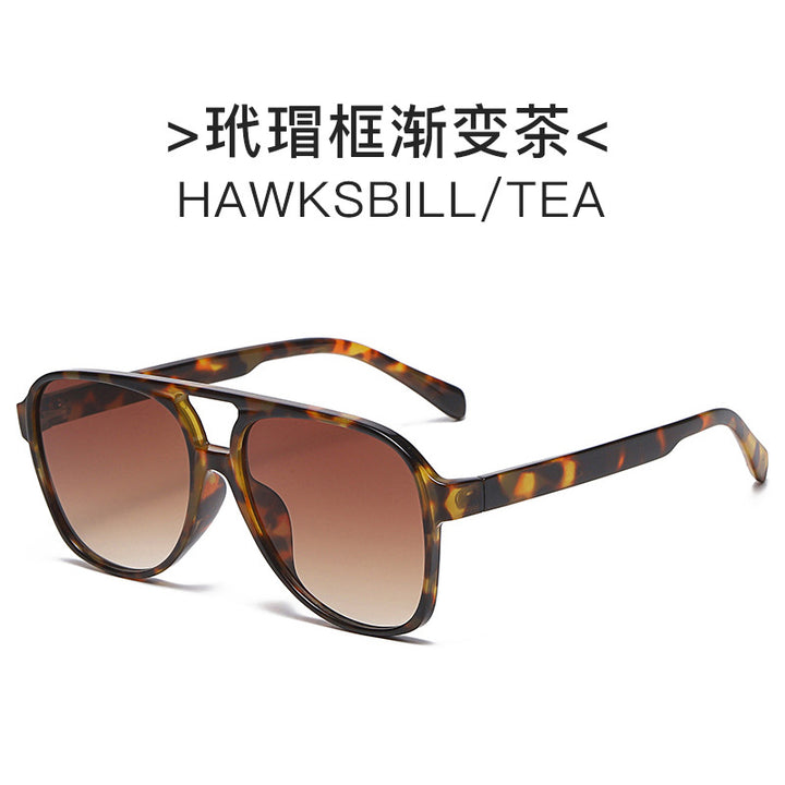 Women elegant sunglasses with high-quality geometric design Kalsten