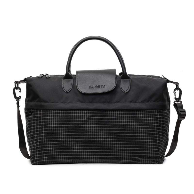 Lightweight Water-Resistant Travel Duffle