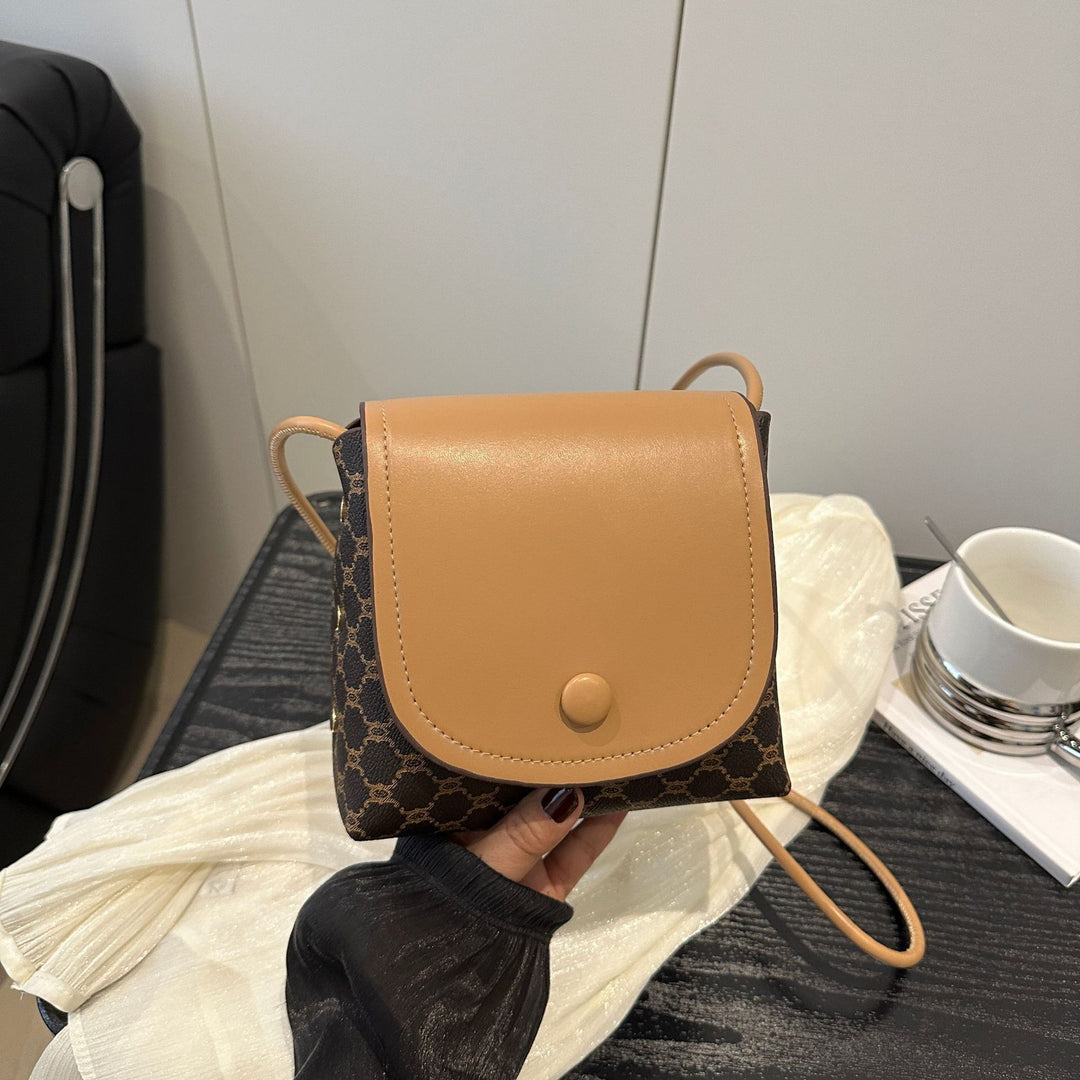 Structured Handheld Shoulder Bag