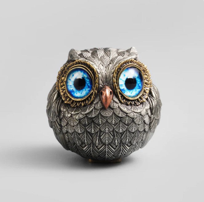 Decorative Owl Figurine Kalsten 1791534002