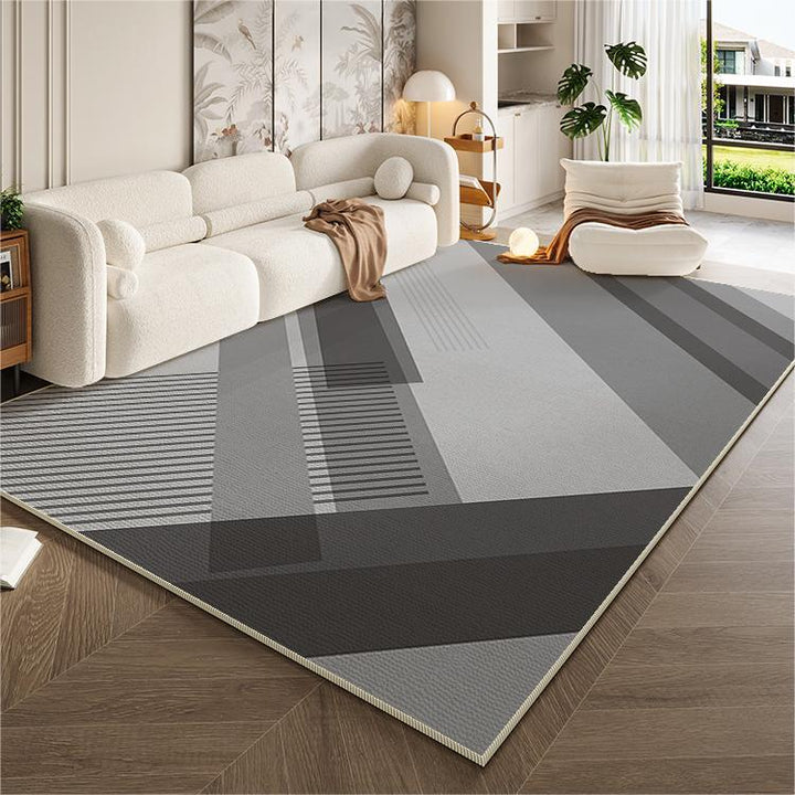 Stylish Geometric Pattern Area Rug Kalsten