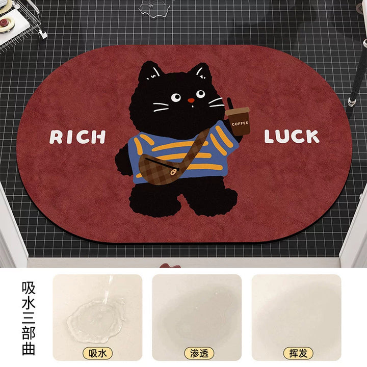 Cartoon Character Area Rug Kalsten