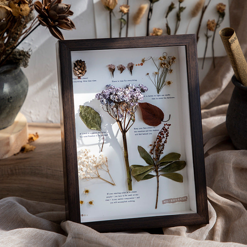 Botanical Shadow Box Frame