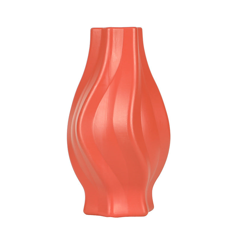 Elegant Curved Decorative Flower Vase Kalsten