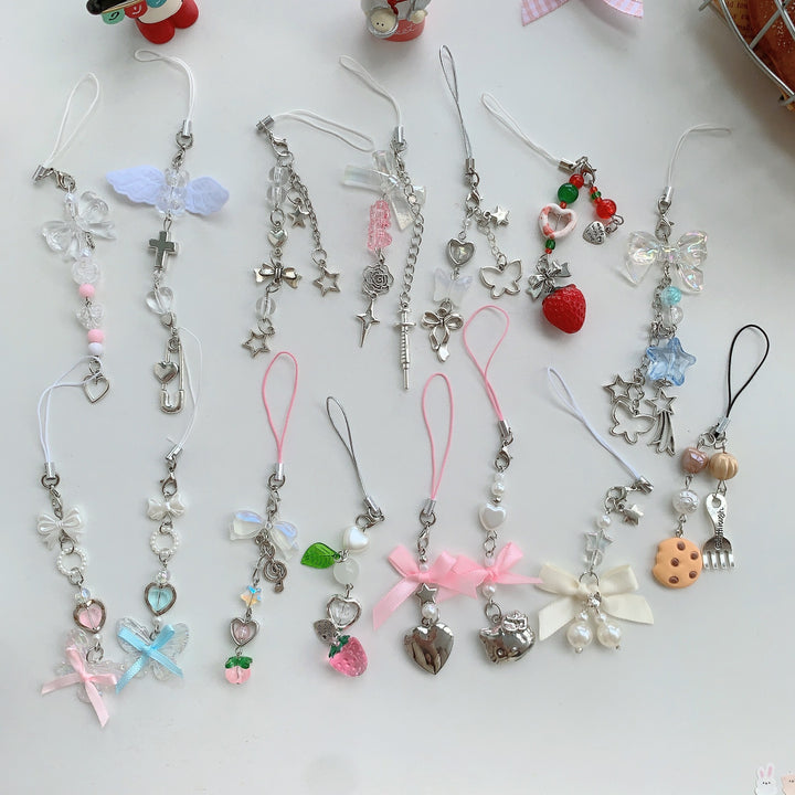 Charm Beaded Phone Accessory Kalsten
