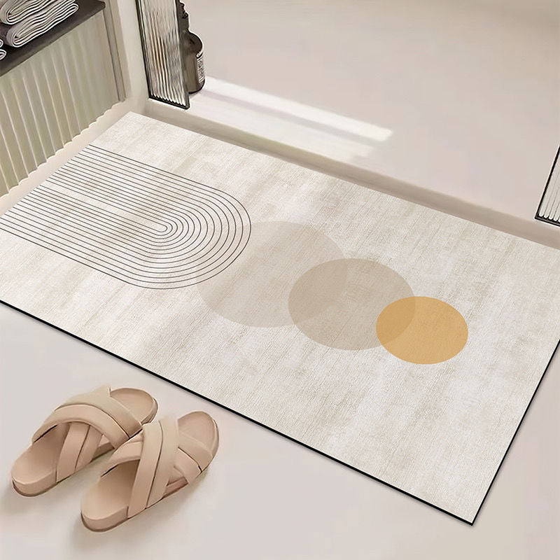 Contemporary Geometric Area Mat Kalsten