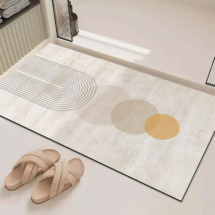 Contemporary Geometric Area Mat Kalsten