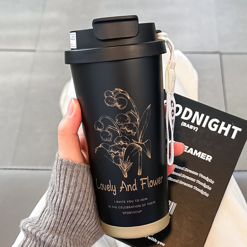 Women insulated travel mug with aroma protection Kalsten