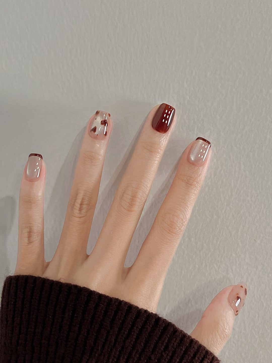 Artistic Press-On Nail Collection  1791774849