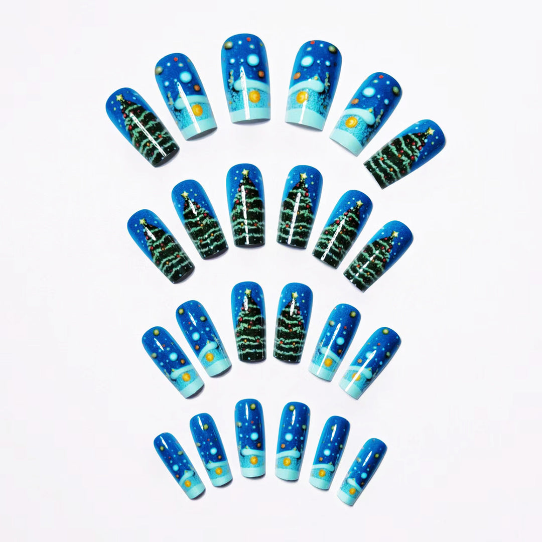 Festive 3D Christmas Nail Art Kalsten