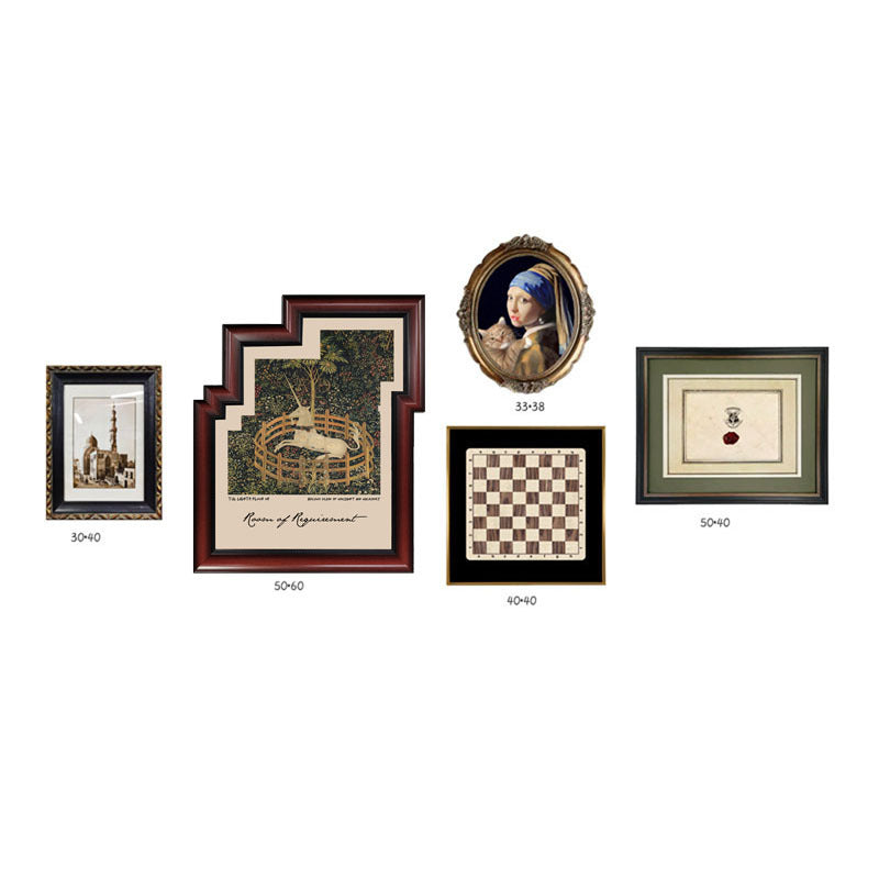 Magic Theme Framed Wall Art