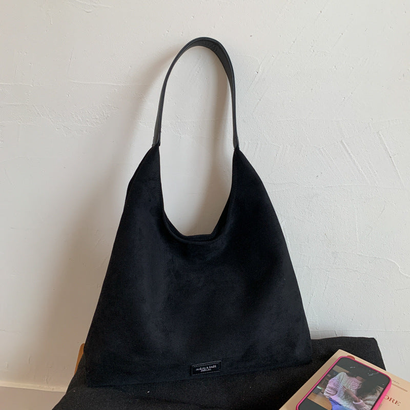 Soft Suede Hobo Bag Kalsten