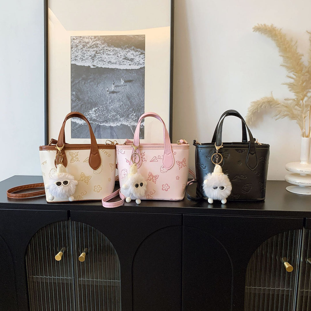 Playful Mini Handheld Tote Bag Kalsten