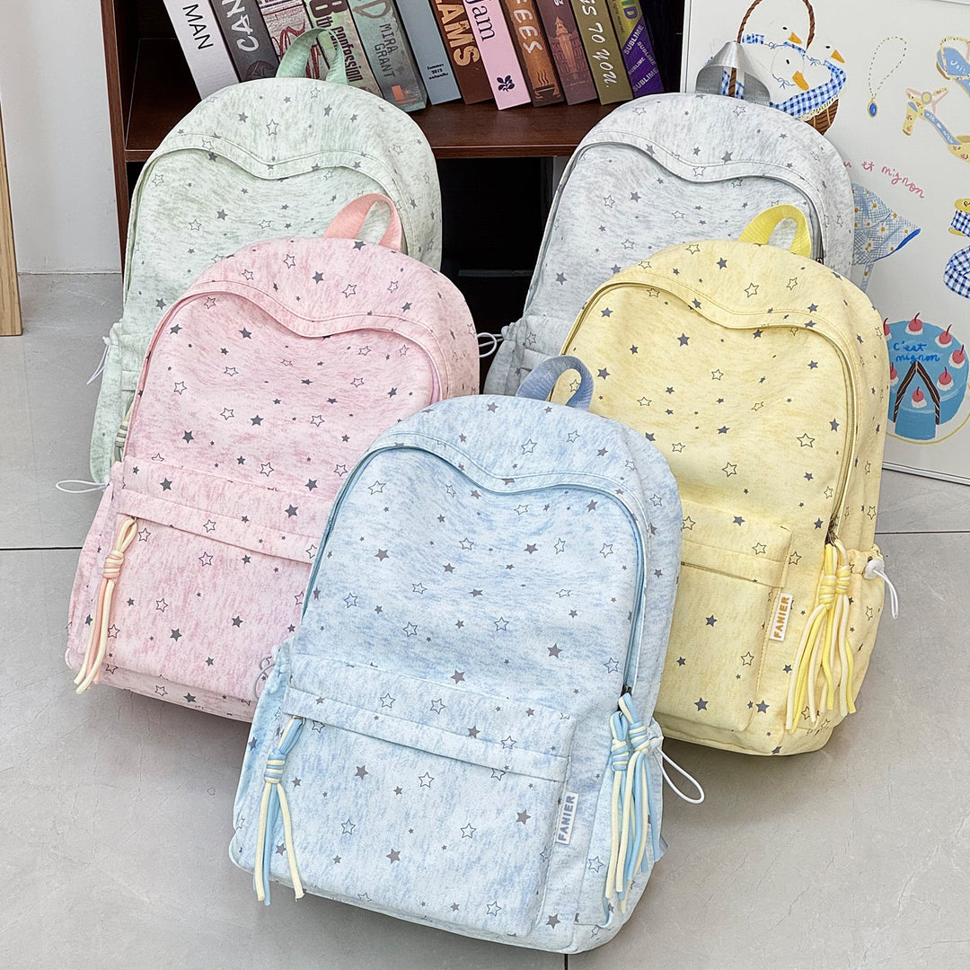 Durable Star-Patterned Casual Backpack Kalsten