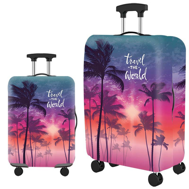 Artistic Travel Hard Shell Suitcase Kalsten