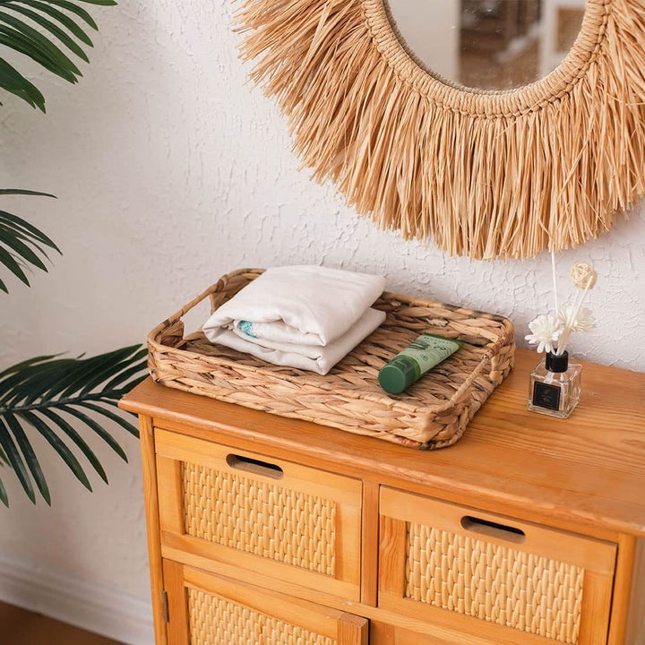Natural Woven Storage Tray Kalsten 1790220452