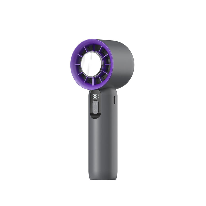 Ladies Portable Hand Fan with Digital Control Kalsten