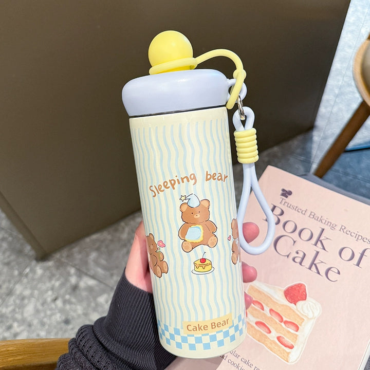 Ladies Animated Drinking Bottle with Sealing System Kalsten