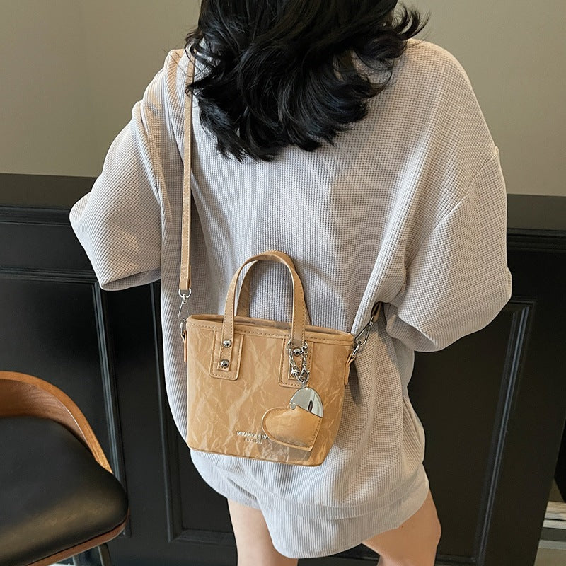 Stylish Mini Handheld Satchel Kalsten