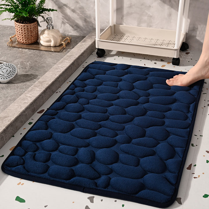 Soft Foam Pebble Bath Mat Kalsten
