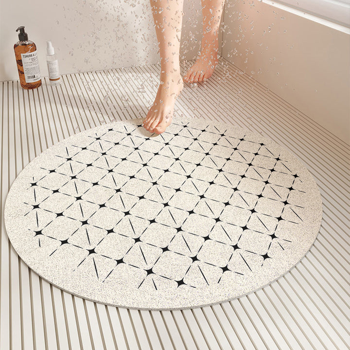 Anti-Slip Round Shower Mat