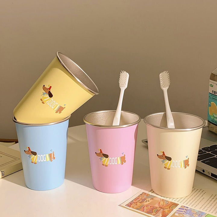 Toothbrush Holder in Modern Dog Design Kalsten