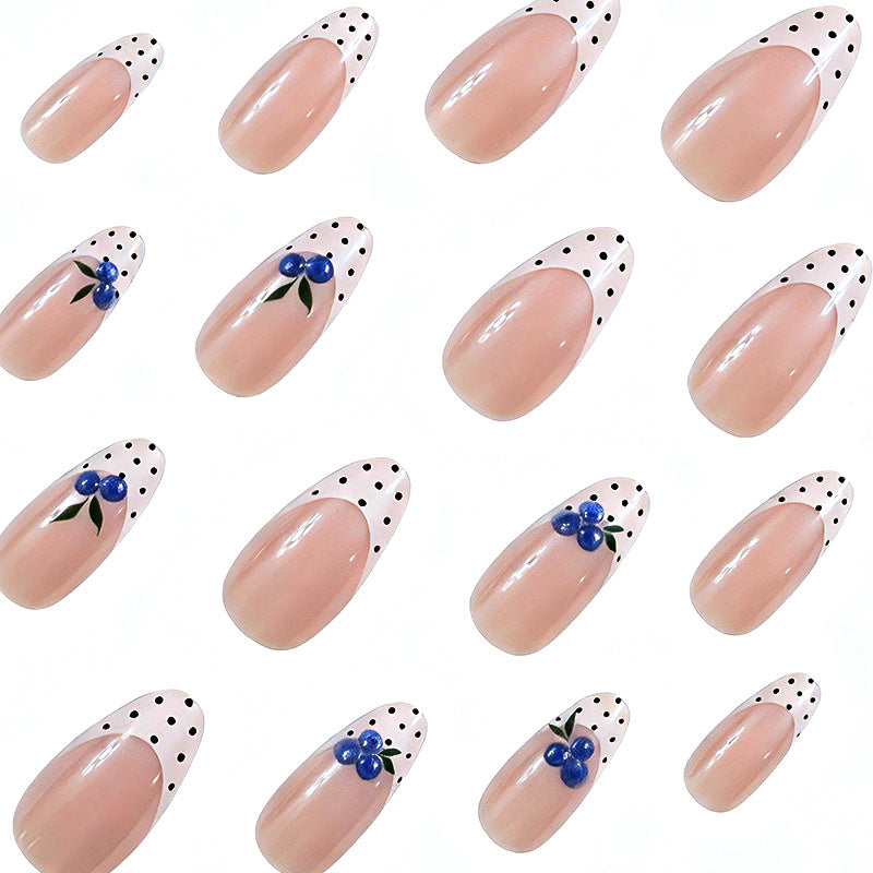 Artistic Floral Design Nail Enhancement Kalsten