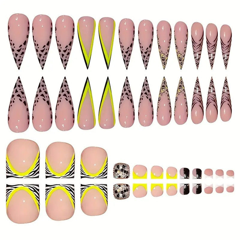 Statement Nail Art Enhancements Kalsten