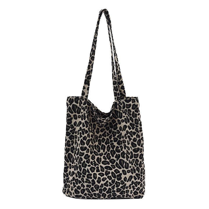 Leopard Print Tote Bag