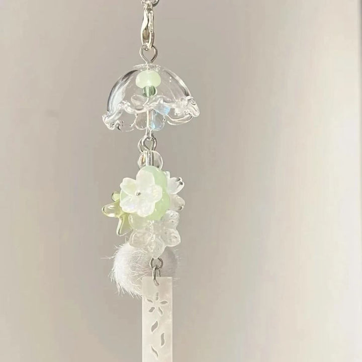 Decorative Floral Charm Keychain Kalsten