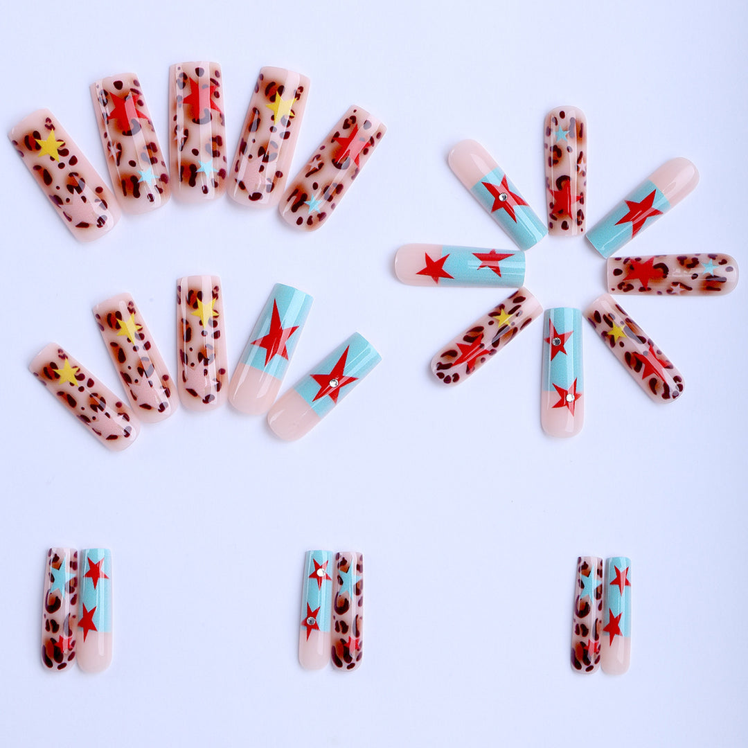 Creative Animal Print Nail Art Kalsten