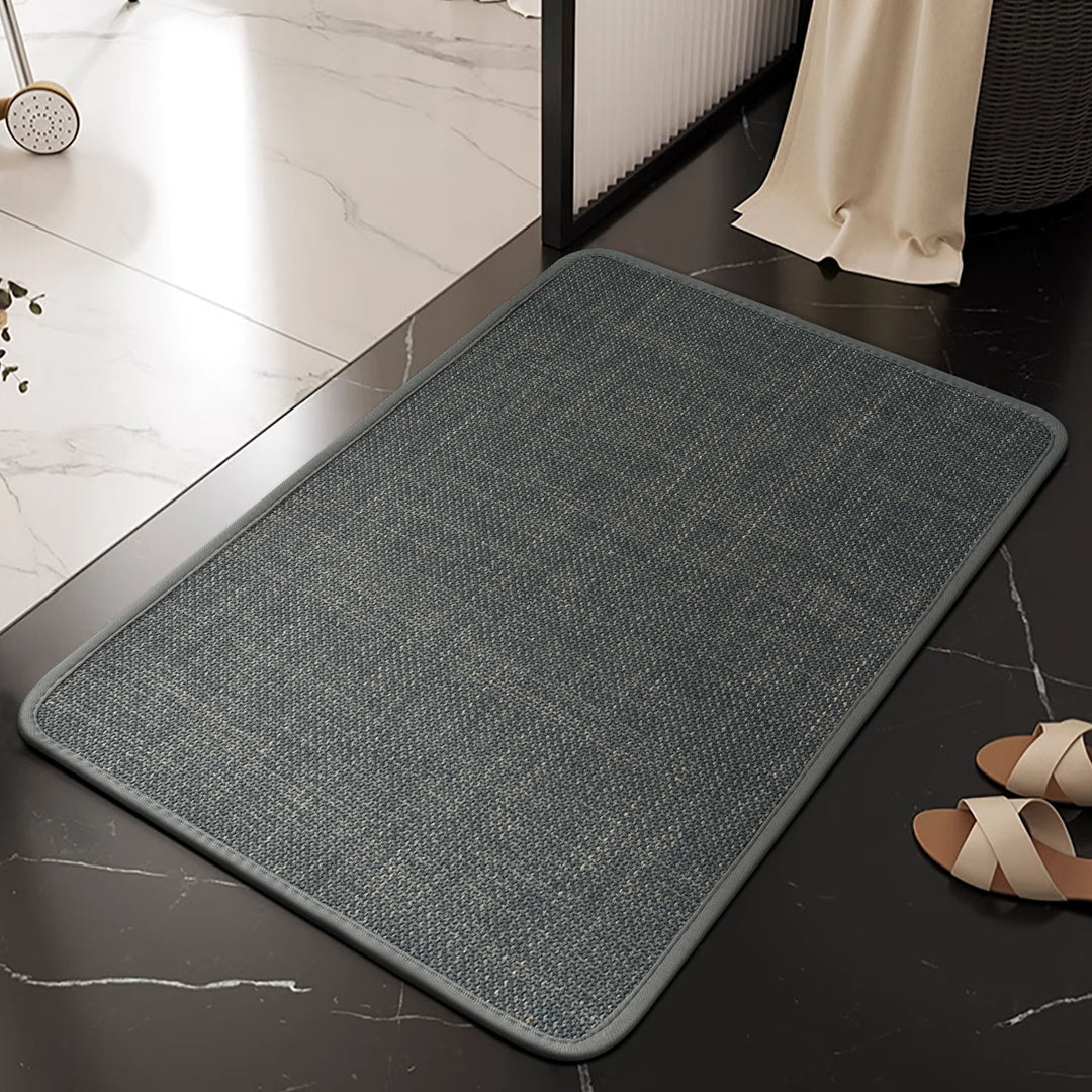 Ergonomic Memory Foam Bath Mat