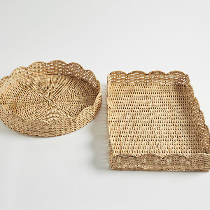 Decorative and functional storage basket Kalsten