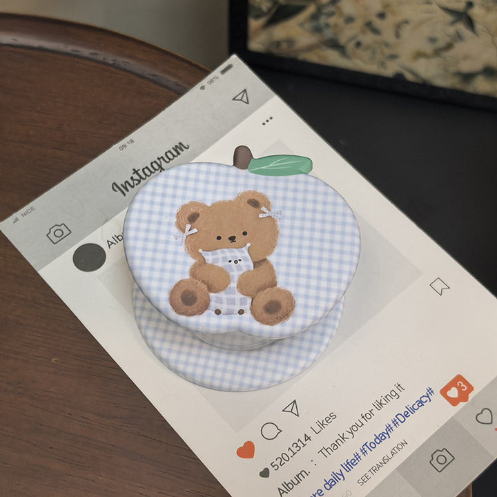 Adorable Bear-Themed Phone Grip Kalsten