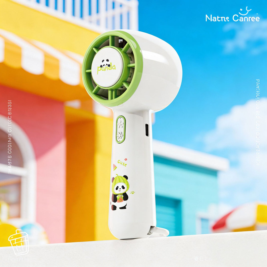 Women portable mini fan in panda design Kalsten