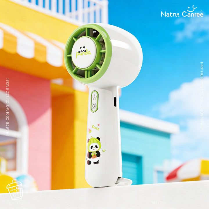 Women portable mini fan in panda design Kalsten