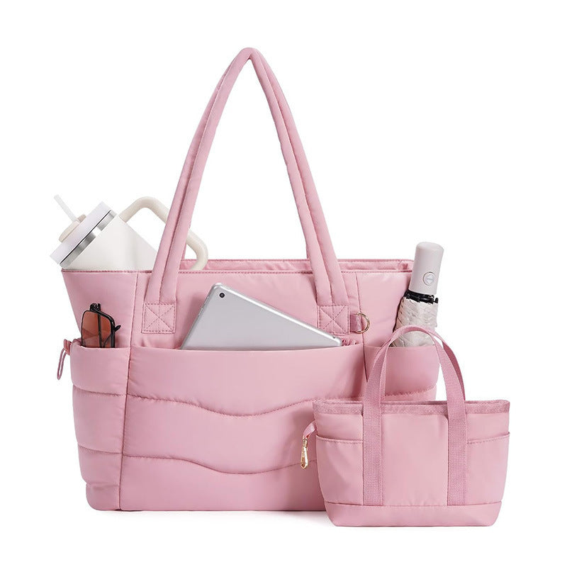 Padded everyday bag with removable inner pouch Kalsten