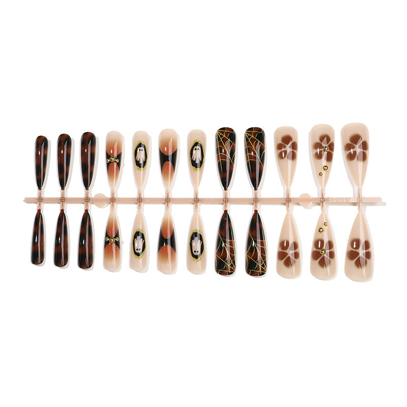 Artistic Stiletto Press-On Nail Art kalsten