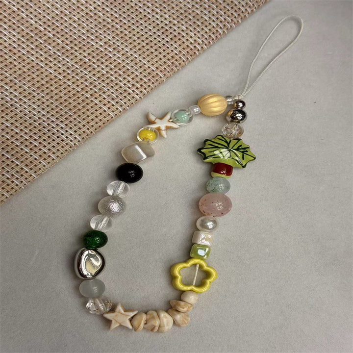 Decorative Beaded Charm Lanyard Kalsten 1790135212