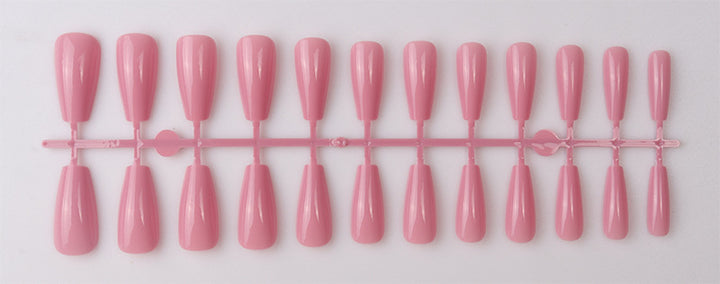 Natural Shape Press-On Nail Set Kalsten