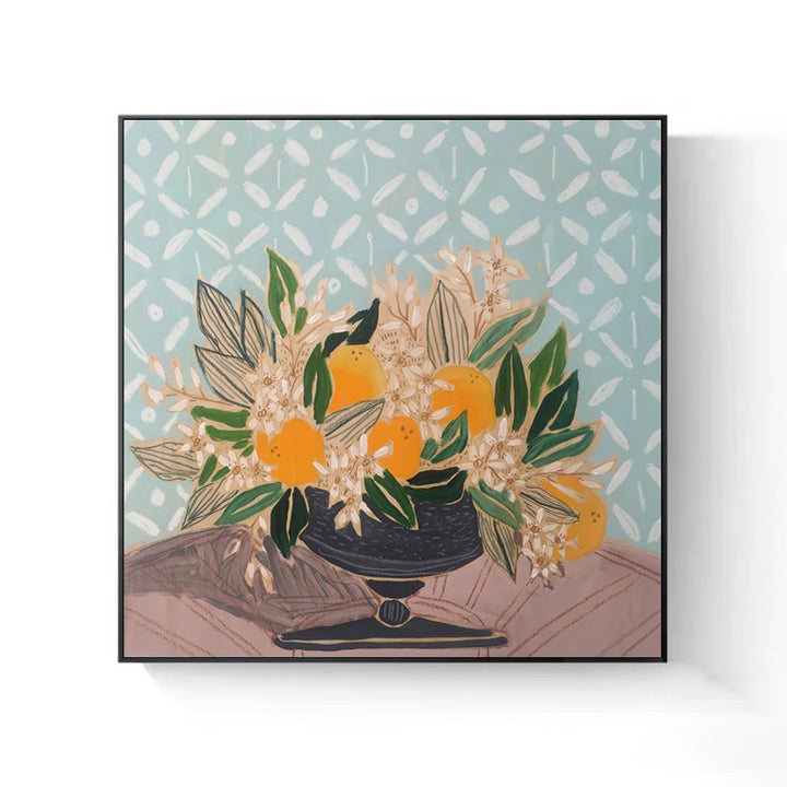 Floral Decorative Canvas Artwork