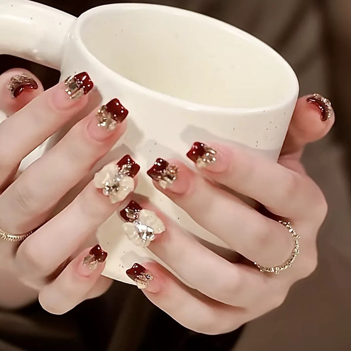 Artful Nail Tips Design Kalsten