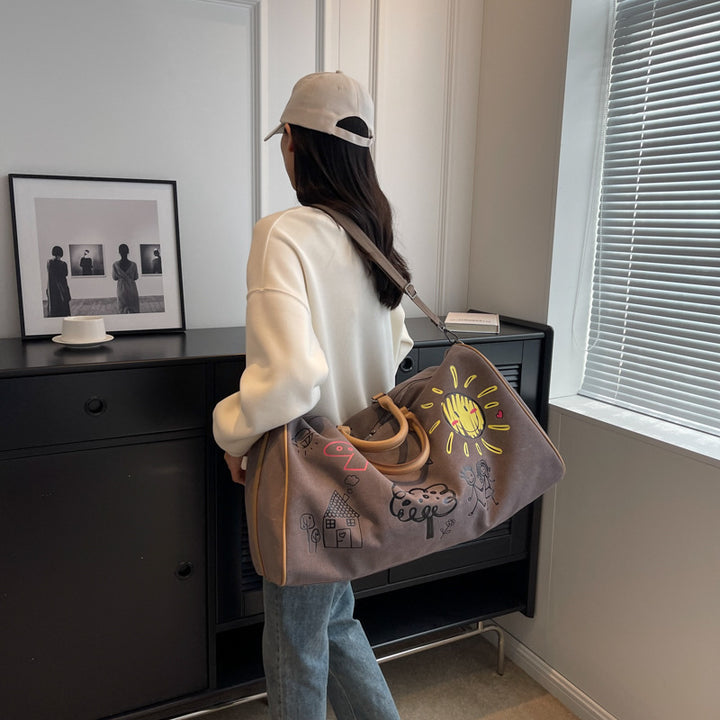 Canvas Art Travel Duffle Bag Kalsten