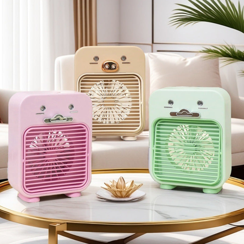Women's Portable Mini Fan with Animal Design Kalsten