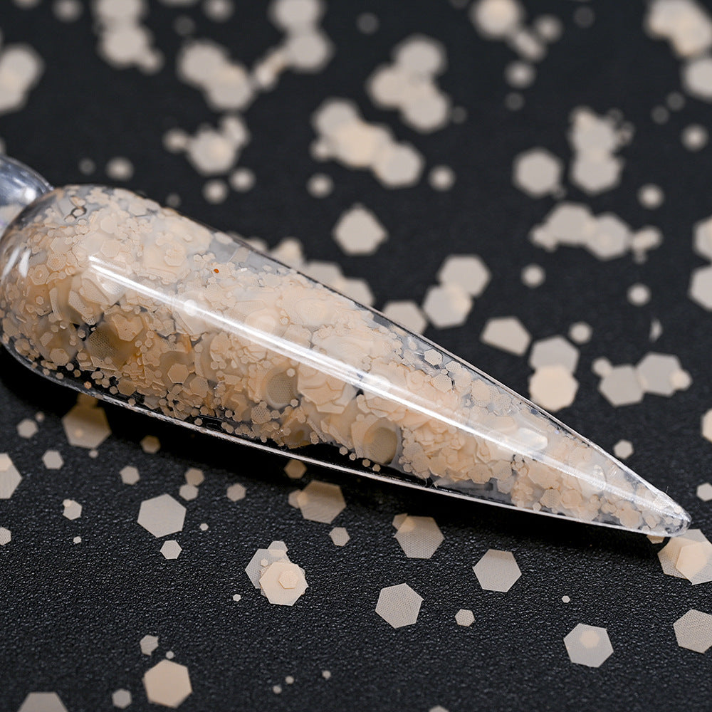 Decorative Nail Art Glitter Flakes