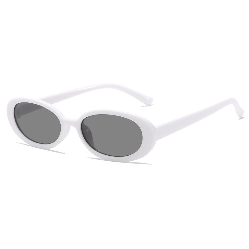 Chic Vintage Oval Sunglasses Kalsten