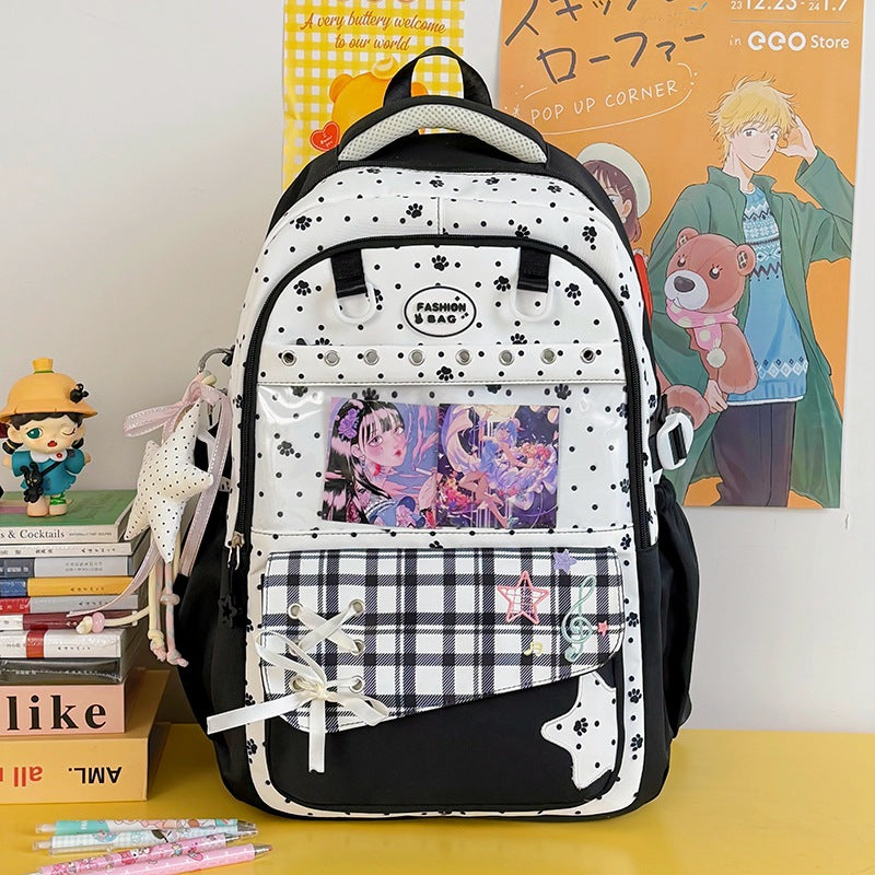 Stylish Graphic Design School Backpack Kalsten