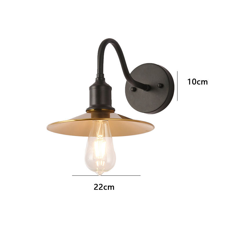Contemporary Cone Wall Light